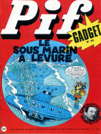 Pif Gadget N°161 -  Fanfan La Tulipe "L'hallali"  - Corto Maltese "Le Songe D'un Matin D'hiver" - - Pif Gadget