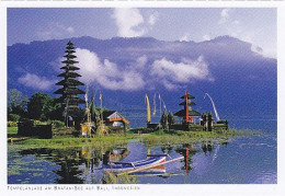 AK 167718 INDONESIA - Tempelanlage Am Bratan-See Auf Bali - Indonesia