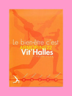 CPM  PUB  Vit'halles  Fitness Club Paris - Advertising
