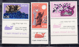 Israel Uitgave 1963 Joods Nieuw Jaar - Nuevos (con Tab)
