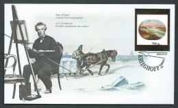 Canada # 1863 FDC - Masterpieces Of Canadian Art - 13 - 2001-2010