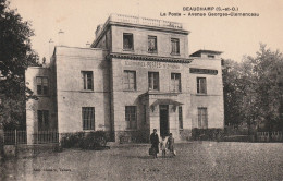 Beauchamp (95 - Val D'Oise) La Poste - Avenue Georges Clémenceau - Beauchamp