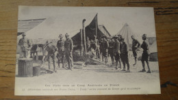 Une Visite Au Camp Américain En France,  ........... AT-15766 - Oorlog 1914-18
