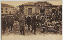GUERRE 1914 - GENERAL GALLIENI Passe En Revue Sociétés De Préparation Militaire - Belle Animation - Oorlog 1914-18