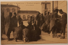MILITAIRE / GUERRE 1914 - Tirailleurs Sénégalais à La Caserne - Belle Animation - Oorlog 1914-18
