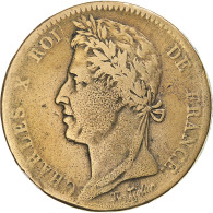 Monnaie, Colonies Françaises, Charles X, 10 Centimes, 1827, La Rochelle, TB - Otros & Sin Clasificación