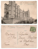(Belgique) Hainaut 126, Mons, Eglise Ste Waudru - Mons