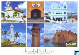 Sri Lanka Postcards, Galle Fort, UNESCO, Lighthouse, Postcrossing - Sri Lanka (Ceylon)