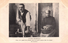 Militaria - Lucien PERROUX , Cher Grand Frère Aveugle Aide Sa Mère - La Famille Du Rameau D'olivier N°56 - Oorlog 1914-18