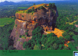 Sri Lanka Postcards, Sigiriya, UNESCO, Postcrossing - Sri Lanka (Ceylon)