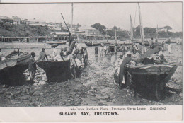SIERRA LEONE - Susan's Bay FREETOWN. VG River Scene Etc - Sierra Leone