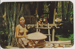 MALAYA - Sakai Aboriginal Women - Bare Breasted - Good Selangor Postmark And Stamps To UK. - Colur RPPC - Malaysia