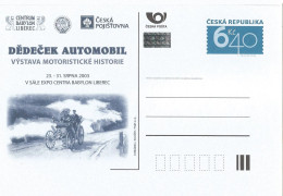 CDV C Czech Republic Grandad Automobile Exhibition In Liberec/Reichenberg 2003 Veteran Car - Cars
