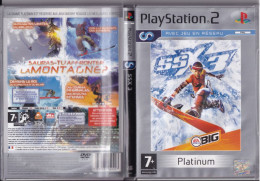 PlayStation 2 SSX3 Platinum 7+ Avec Jeu En Réseau - Playstation 2