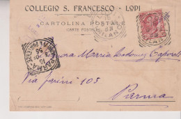 LODI  COLLEGIO S. FRANCESCO  1908 - Lodi