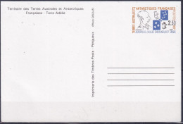 1991 Carte Postale Vierge TAAF Postcard Unused - Postal Stationery