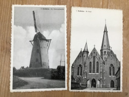 Koekelare Molen  En Kerk - Koekelare