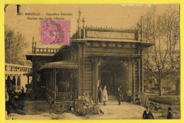 CPA MARSEILLE Exposition Coloniale - Pavillon Des Fôrets D ALGERIE - Kolonialausstellungen 1906 - 1922