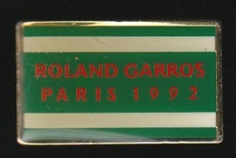 76989-  Pin's.-Tennis.Roland Garros. - Tennis