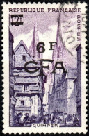 Réunion Obl. N° 313 - Quimper - Gebraucht