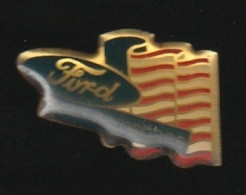 77003-  Pin's.-Ford Aerospace . Division Aérospatiale Et Défense - Raumfahrt