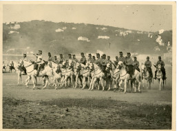 Photo Régiment De Cuirassiers à Cheval - War, Military