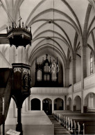 G5367 - TOP Oberwiesenthal Martin Luther Kirche - Orgel Organ - Verlag Bild Und Heimat Reichenbach DDR - Eglises Et Cathédrales