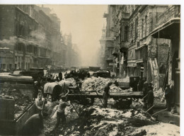 Photo Ville Après Bombardement(certainement Londres), International News Photos London - Guerre, Militaire