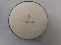 VINTAGE POWDER BOX LADY FARIL POUDRE VECCHIA SCATOLA CIPRIA X DONNA CM 8 - Productos De Belleza