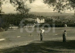 1938 REAL PHOTO GOLF VIDAGO PORTUGAL GOLFE PHOTO CARTE POSTALE  POSTCARD TARJETA POSTAL STAMPED TIMBRE - Bragança