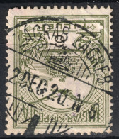 ZAGREB Zágráb Postmark TURUL Crown 1912 Hungary Croatia - ZAGREB Zágráb County K.u.K  KuK 6 F - Croatia