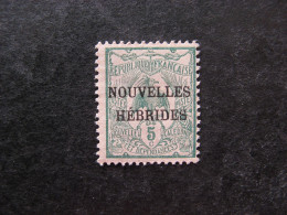 Nouvelles-Hébrides: TB N° 1, Neuf X. - Nuevos