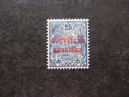 Nouvelles-Hébrides: TB N° 3, Neuf X. - Unused Stamps