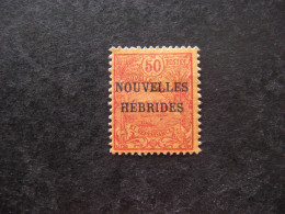 Nouvelles-Hébrides: N° 4, Neuf X. - Unused Stamps