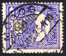 Módos Jaša Tomić Postmark TURUL Crown 1914 Hungary SERBIA Vojvodina Torontál BANAT County KuK - 12 Fill - Vorphilatelie