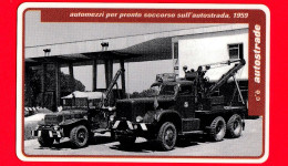 VIACARD - Serie Storica - Automezzi Di Soccorso - Tessera N. 85 - 50.000 - Pik - Andere & Zonder Classificatie