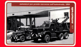 VIACARD - Serie Storica - Automezzi Di Soccorso - Tessera N. 85 - 50.000 - Pik - Autres & Non Classés