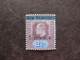 Nouvelles-Hébrides: TB N° 8, Neuf X. - Unused Stamps