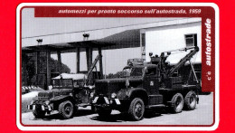 VIACARD - Serie Storica - Automezzi Di Soccorso - Tessera N. 86 - 50.000 - Tec - Sonstige & Ohne Zuordnung