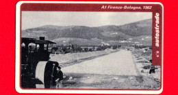 VIACARD - Serie Storica - A1 Firenze-Bologna 1962 - Tessera N. 92 - 50.000 - Tec - Autres & Non Classés