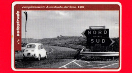 VIACARD - Serie Storica - Completamento Autostrada Del Sole  - Tessera N. 109 - 50.000 - Other & Unclassified