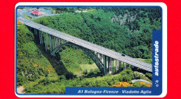 VIACARD - Serie Paesaggi - A1 Bologna-Firenze, Viadotto Aglio - Tessera N. 121 - 50.000 - Pik - Altri & Non Classificati