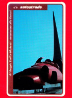 VIACARD - Serie Arte - A1 Reggio Emilia-Modena, Monumento Ferrari - Tessera N. 157 - 50.000 - Pik - Other & Unclassified