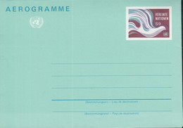 UNO WIEN  LF 1, Ungebraucht, Friedenstaube 1982 - Cartas & Documentos