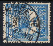 Dombelve Zákopčie POSTMARK 1910's SLOVAKIA Hungary Trencsén Trenčianska County TURUL K.u.K KuK 25f - Andere & Zonder Classificatie