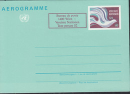 UNO WIEN  LF 2, Ungebraucht, Friedenstaube 1986 - Brieven En Documenten
