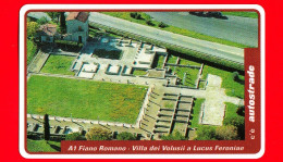 VIACARD - Serie Arte - A1 Fiano Romano, Villa Dei Volusii - Tessera N. 182 - 50.000 - Tec - Sonstige & Ohne Zuordnung