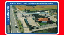 VIACARD - Serie Aree Di Servizi - Al Milano-Napoli, Mascherone - Tessera N. 188 - 50.000 - Tec - Other & Unclassified