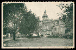 * Cp Dentelée - CUL DES SARTS - Château - Edit. RICHOUX CALLE - NELS - Cul-des-Sarts