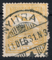 Nyitra Nitra POSTMARK 1911 SLOVAKIA Hungary Nyitra Nitrianska County TURUL KuK K.u.K 2f - Otros & Sin Clasificación